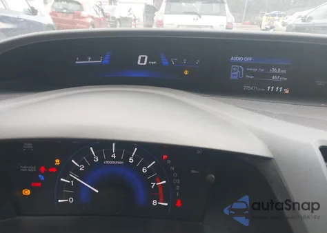 2012 Honda Civic Lx z USA, uszkodzony, nr VIN 19XFB2F59CE385038